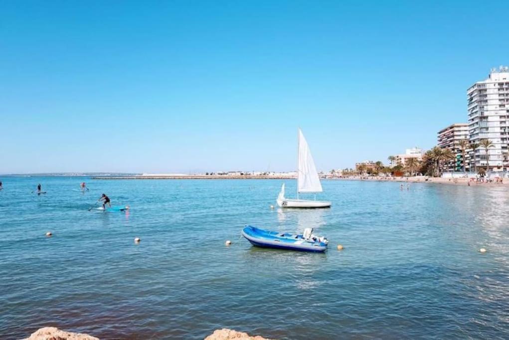 Oscar'S Chillout House By The Beach Santa Pola Esterno foto