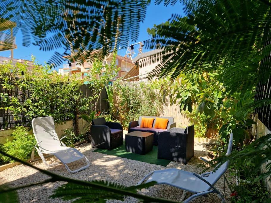 Oscar'S Chillout House By The Beach Santa Pola Esterno foto