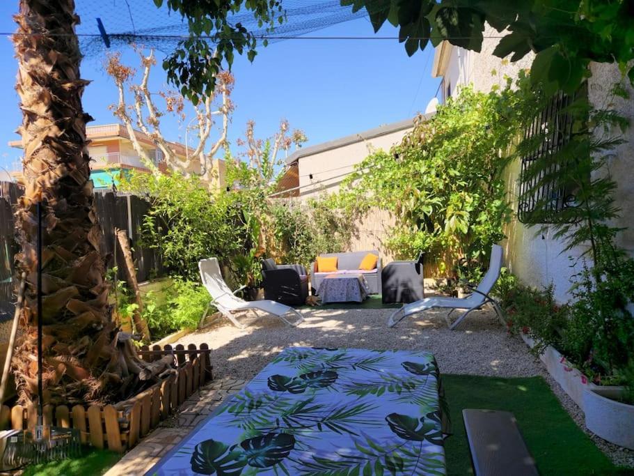 Oscar'S Chillout House By The Beach Santa Pola Esterno foto